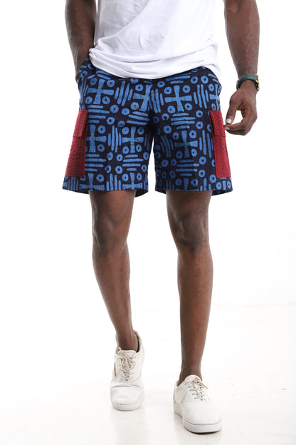 The Indigo Blueprint Cargo Shorts