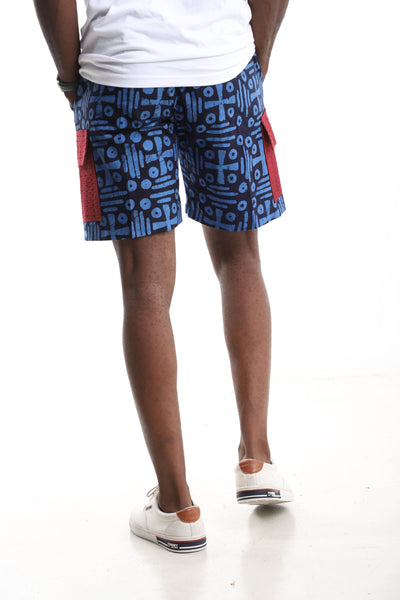 The Indigo Blueprint Cargo Shorts