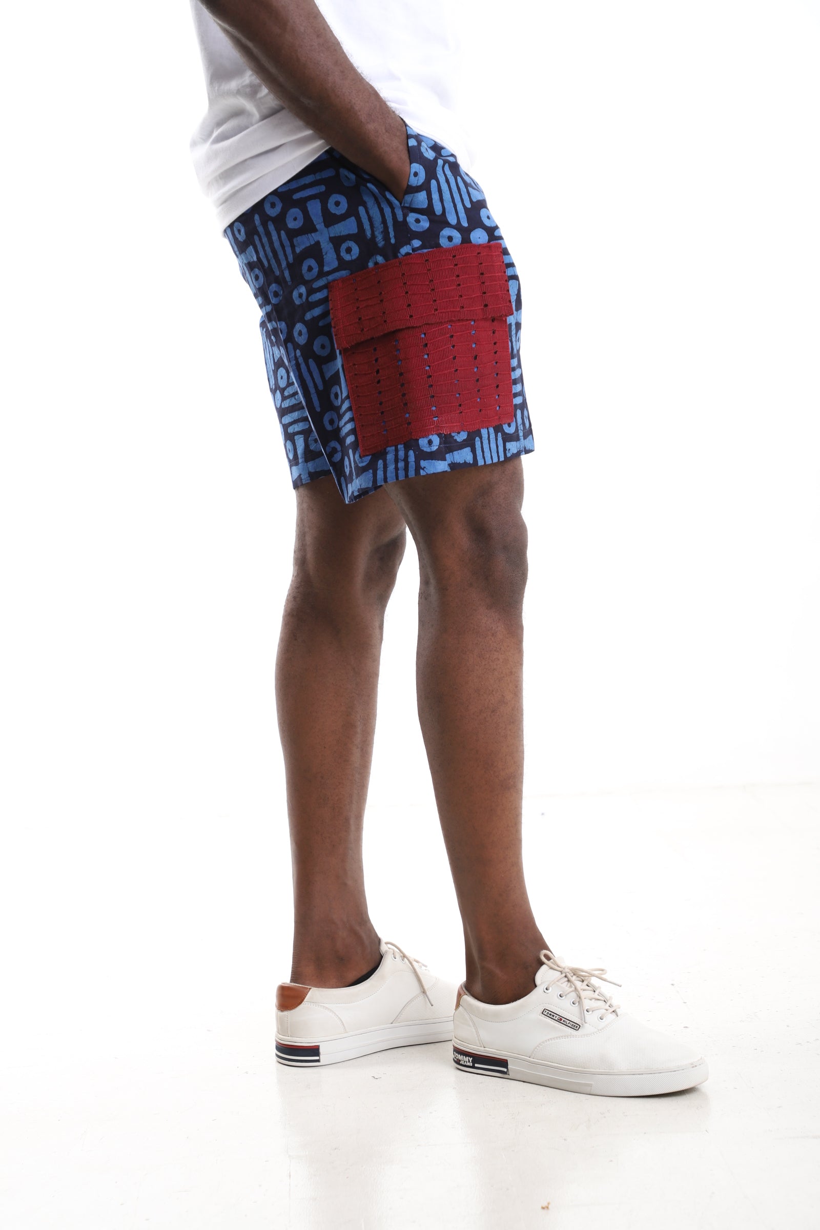 The Indigo Blueprint Cargo Shorts