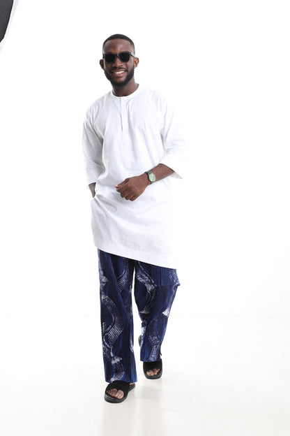 premium 2-Piece Contemporary African Menswear