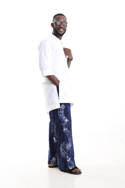 premium 2-Piece Contemporary African Menswear