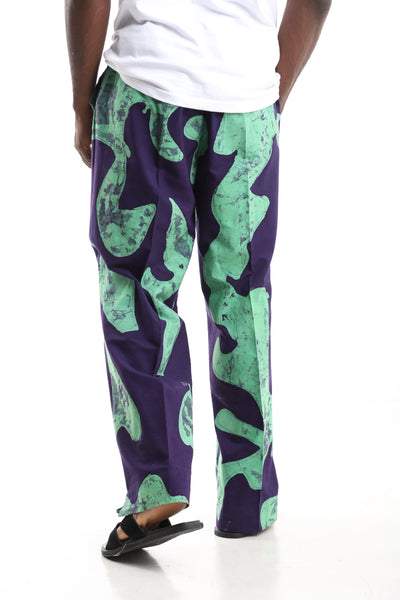 Men’s African Adire Trousers |