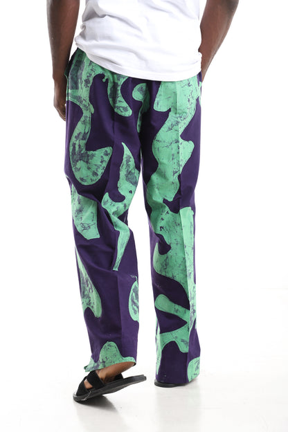 Men’s African Adire Trousers |