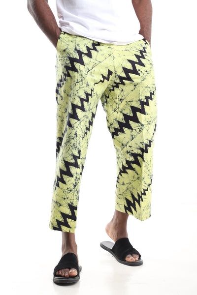 Men’s African Adire Trousers