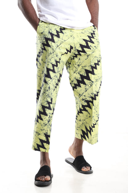 Men’s African Adire Trousers
