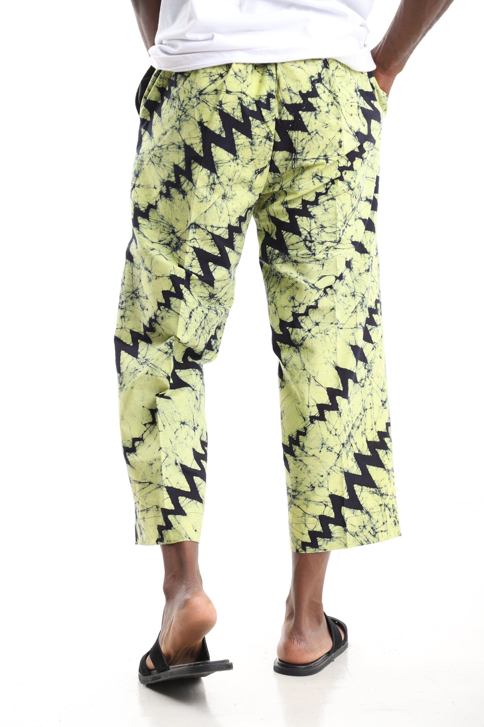 Men’s African Adire Trousers