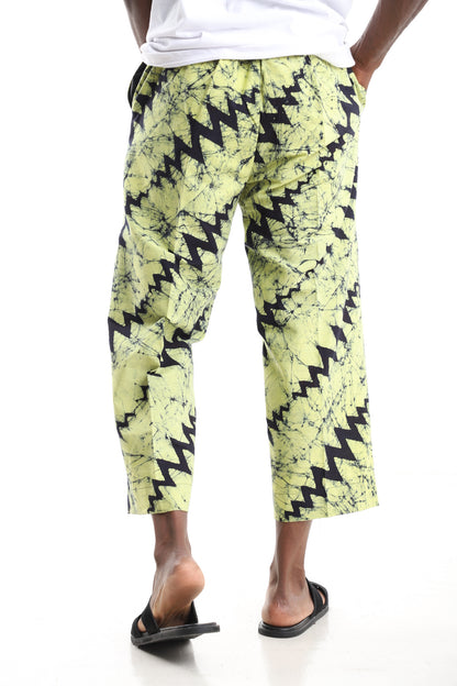 Men’s African Adire Trousers