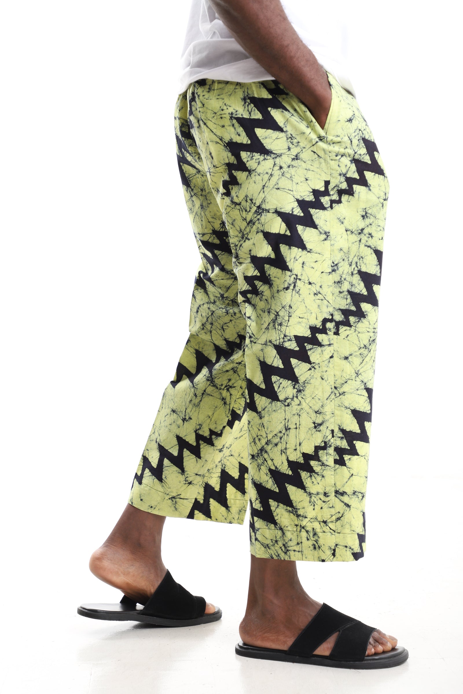 Men’s African Adire Trousers