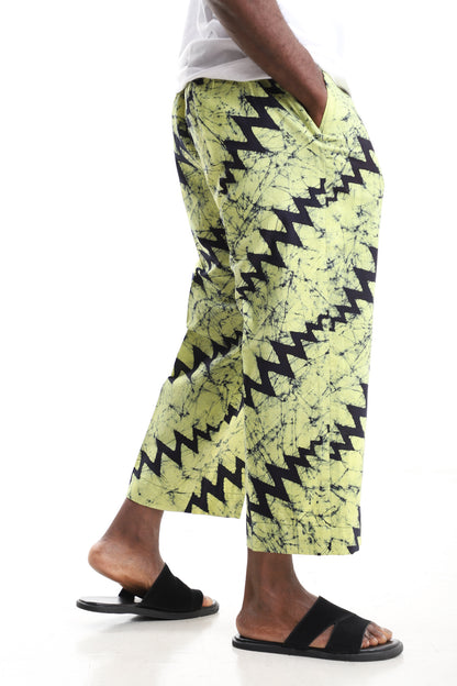 Men’s African Adire Trousers
