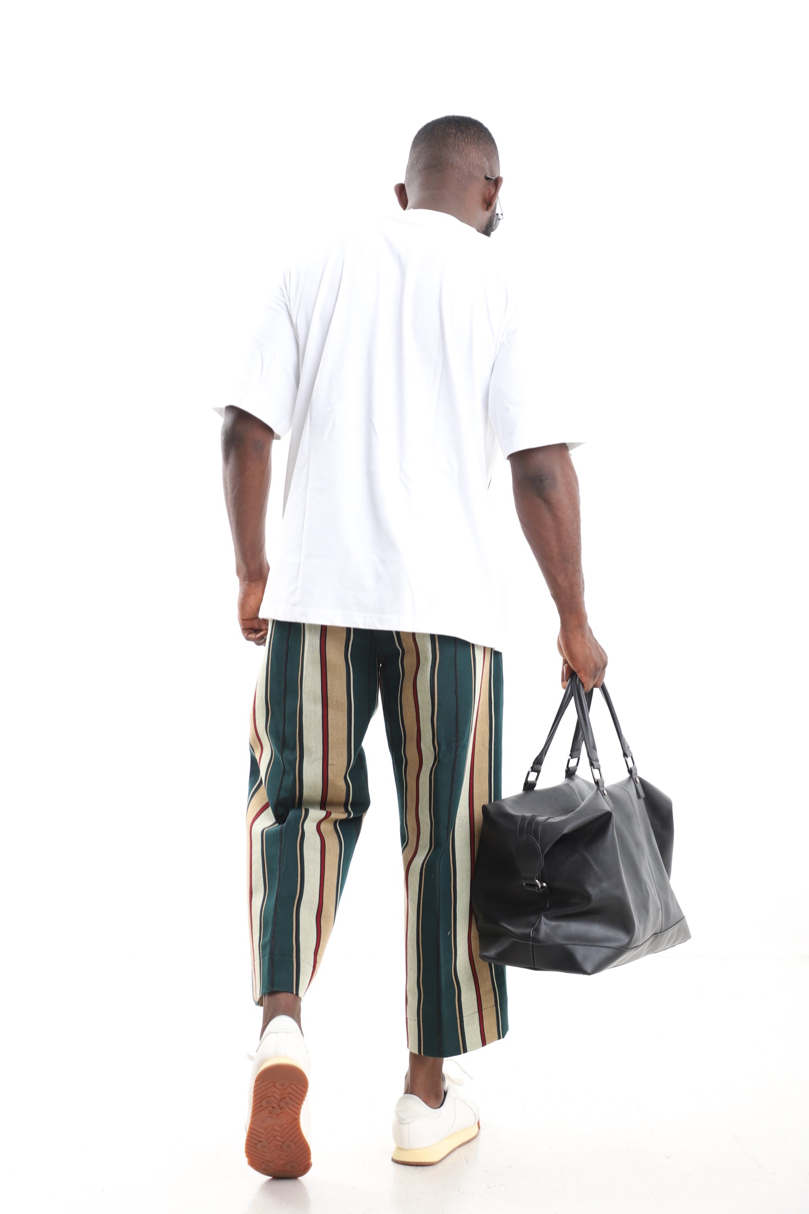 Men’s African Aso-Oke Two-Piece Set