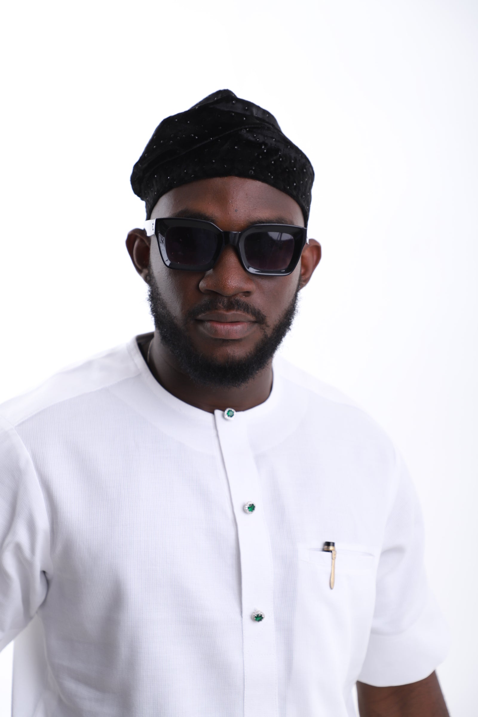 Black Velvet Cap
