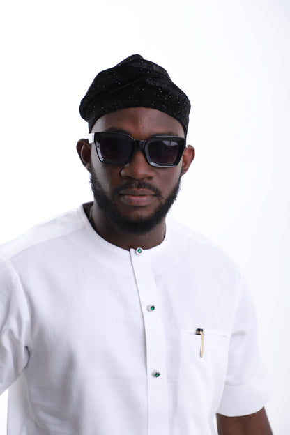 Black Velvet Cap