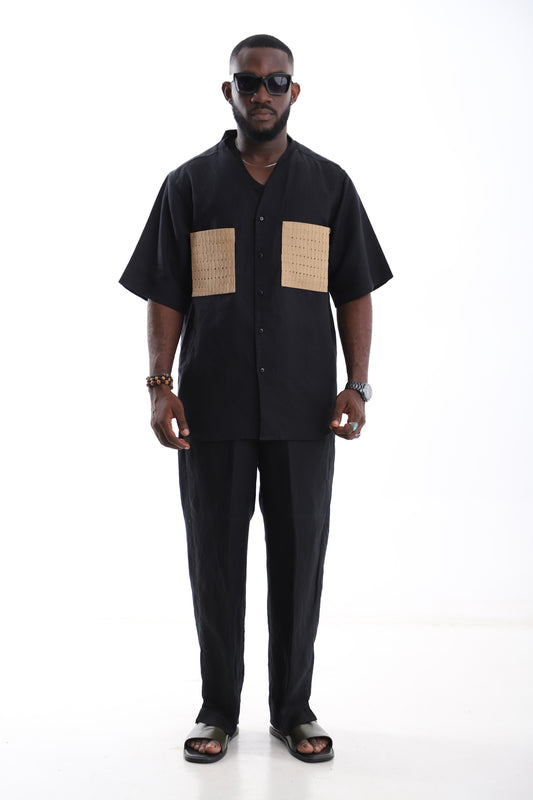 Black Linen Ensemble