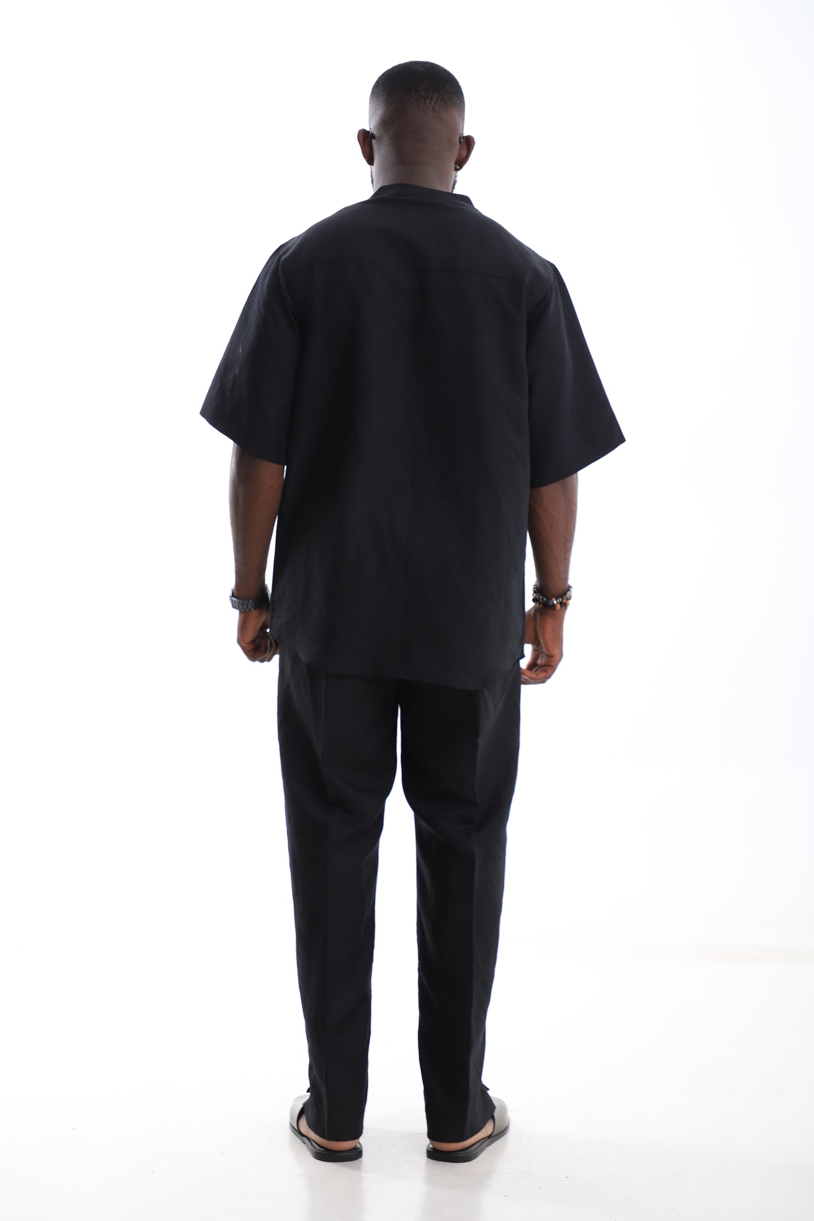 Black Linen Ensemble