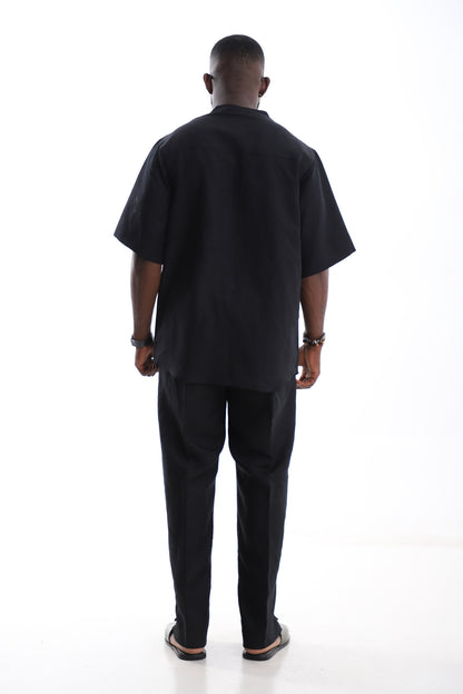 Black Linen Ensemble