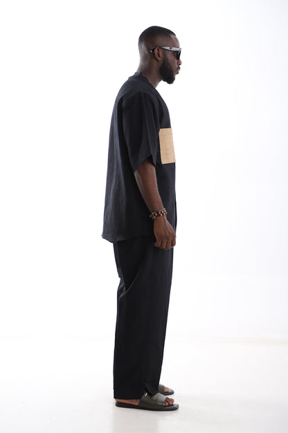 Black Linen Ensemble