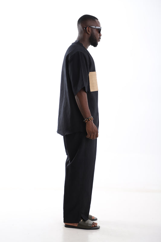 Black Linen Ensemble