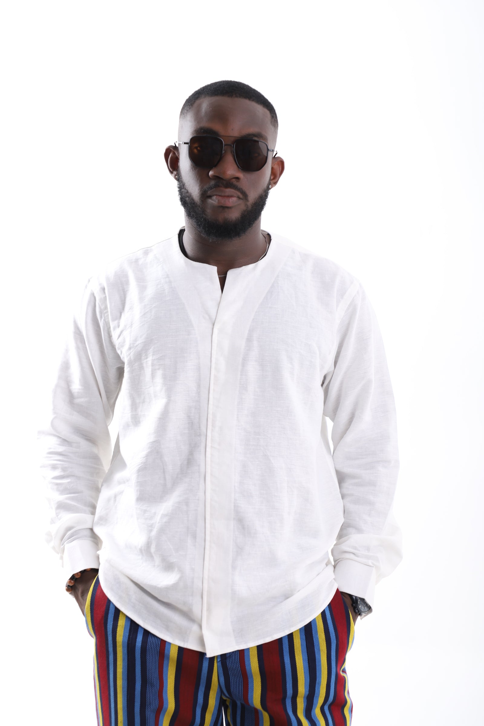 The Classic Prestige Linen Shirt