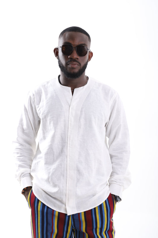 The Classic Prestige Linen Shirt