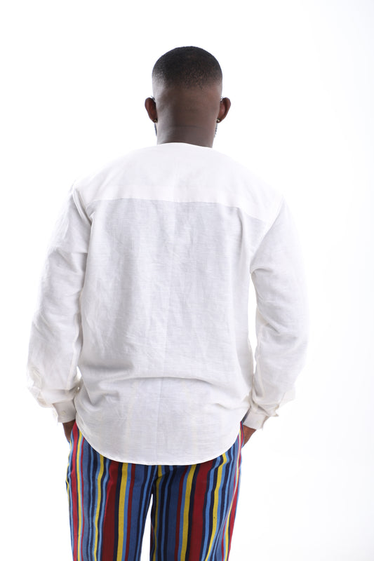 The Classic Prestige Linen Shirt