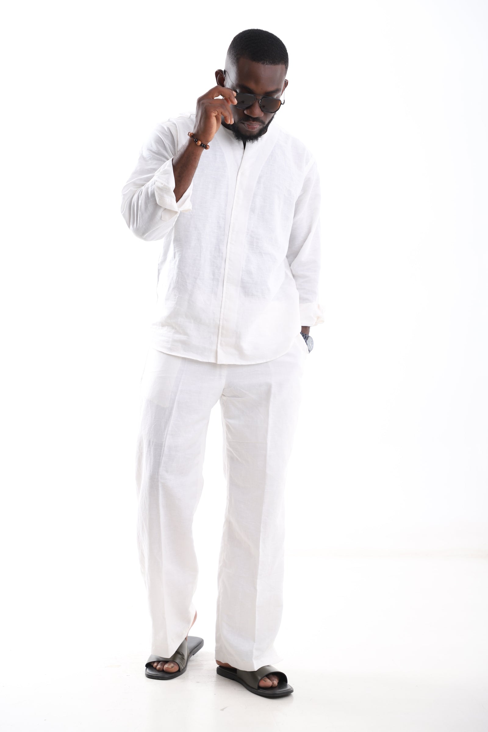 Pure Elegance,– The Luxe Linen Set