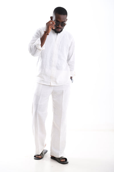 Pure Elegance,– The Luxe Linen Set