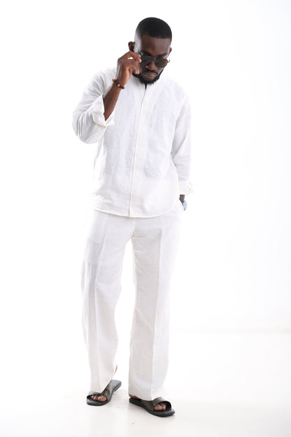 Pure Elegance,– The Luxe Linen Set