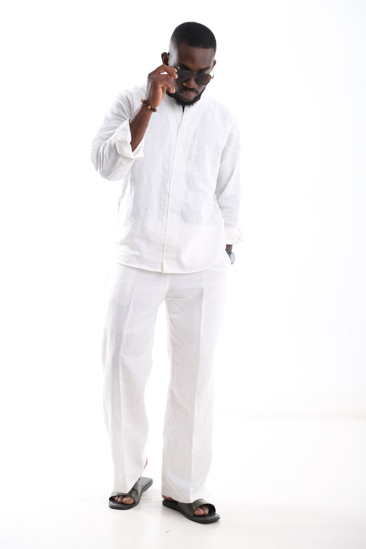 Pure Elegance,– The Luxe Linen Set