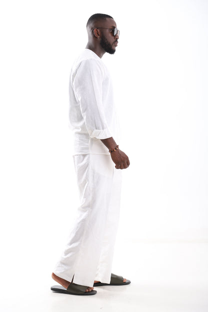 Pure Elegance,– The Luxe Linen Set