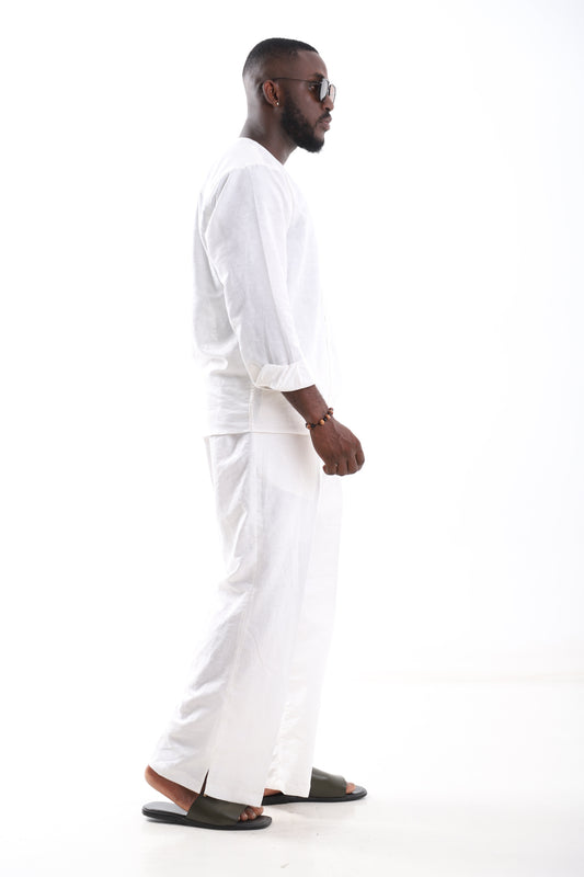 Pure Elegance,– The Luxe Linen Set