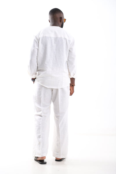 Pure Elegance,– The Luxe Linen Set