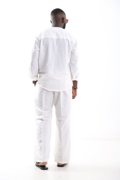 Pure Elegance,– The Luxe Linen Set