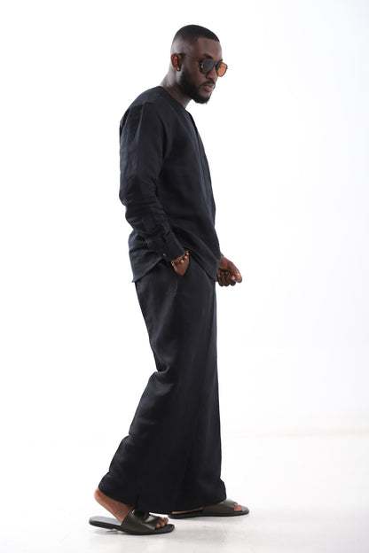 The Ultimate Black Linen Wear