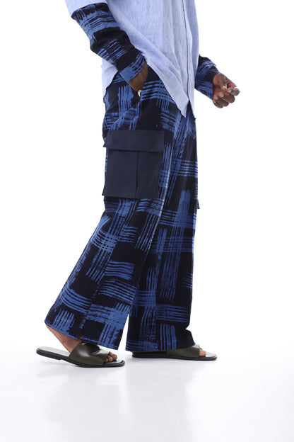 Heritage Meets Street Style – Adire Cargo Pants