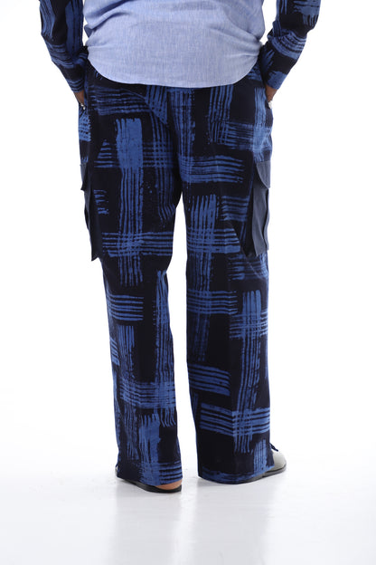 Heritage Meets Street Style – Adire Cargo Pants