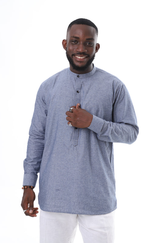 Skyblue Linen Shirt