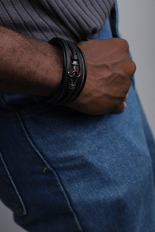 The Shadow Anchor Bracelet