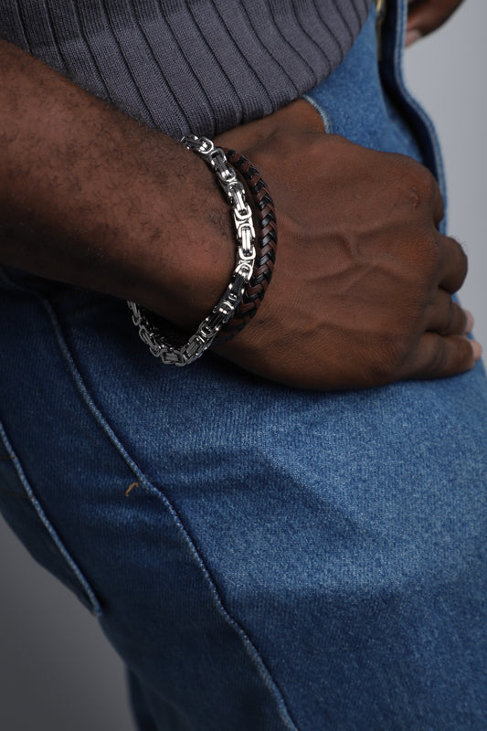 The Dual Element Bracelet Set