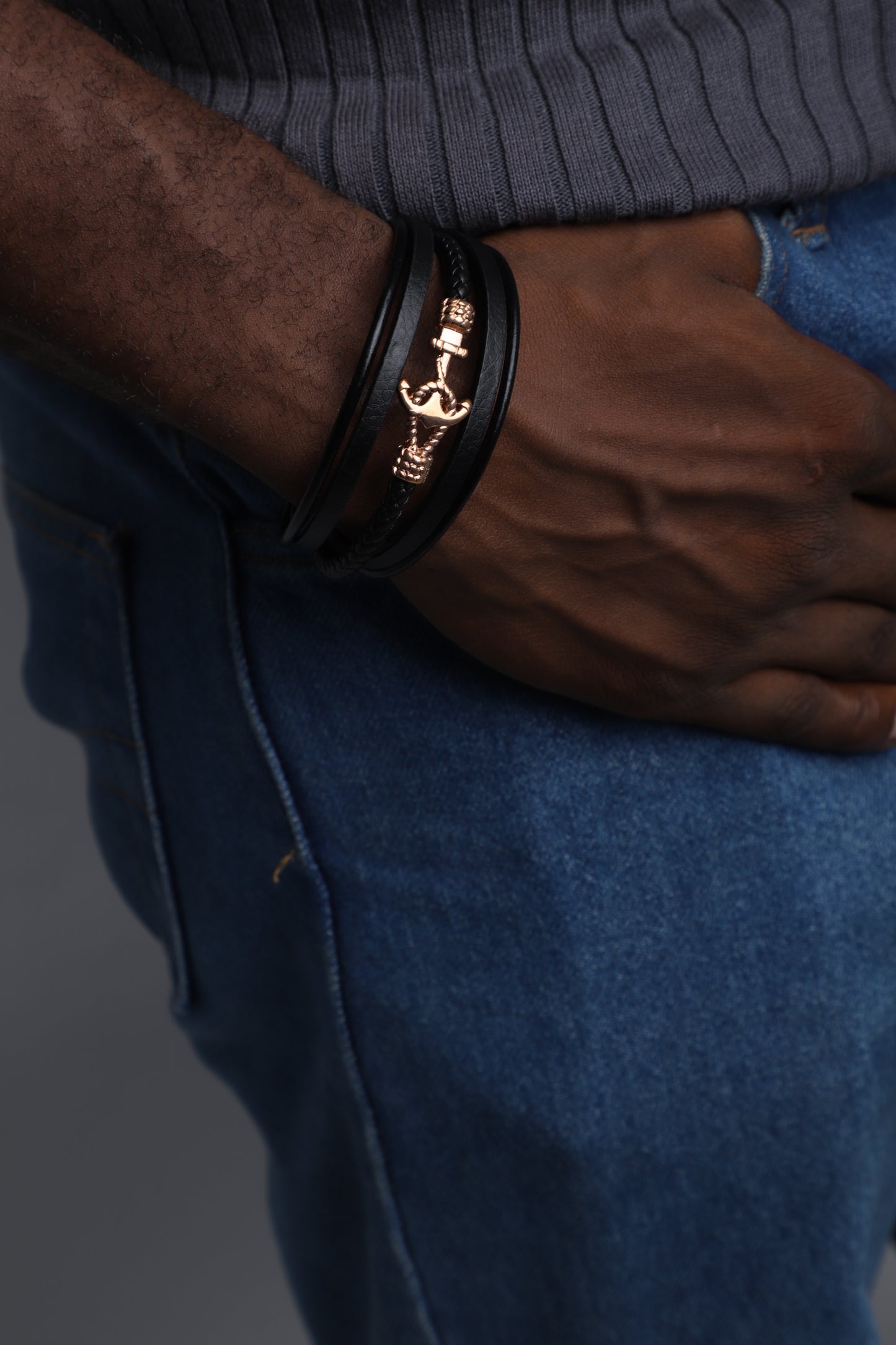 The Titan Anchor Bracelet