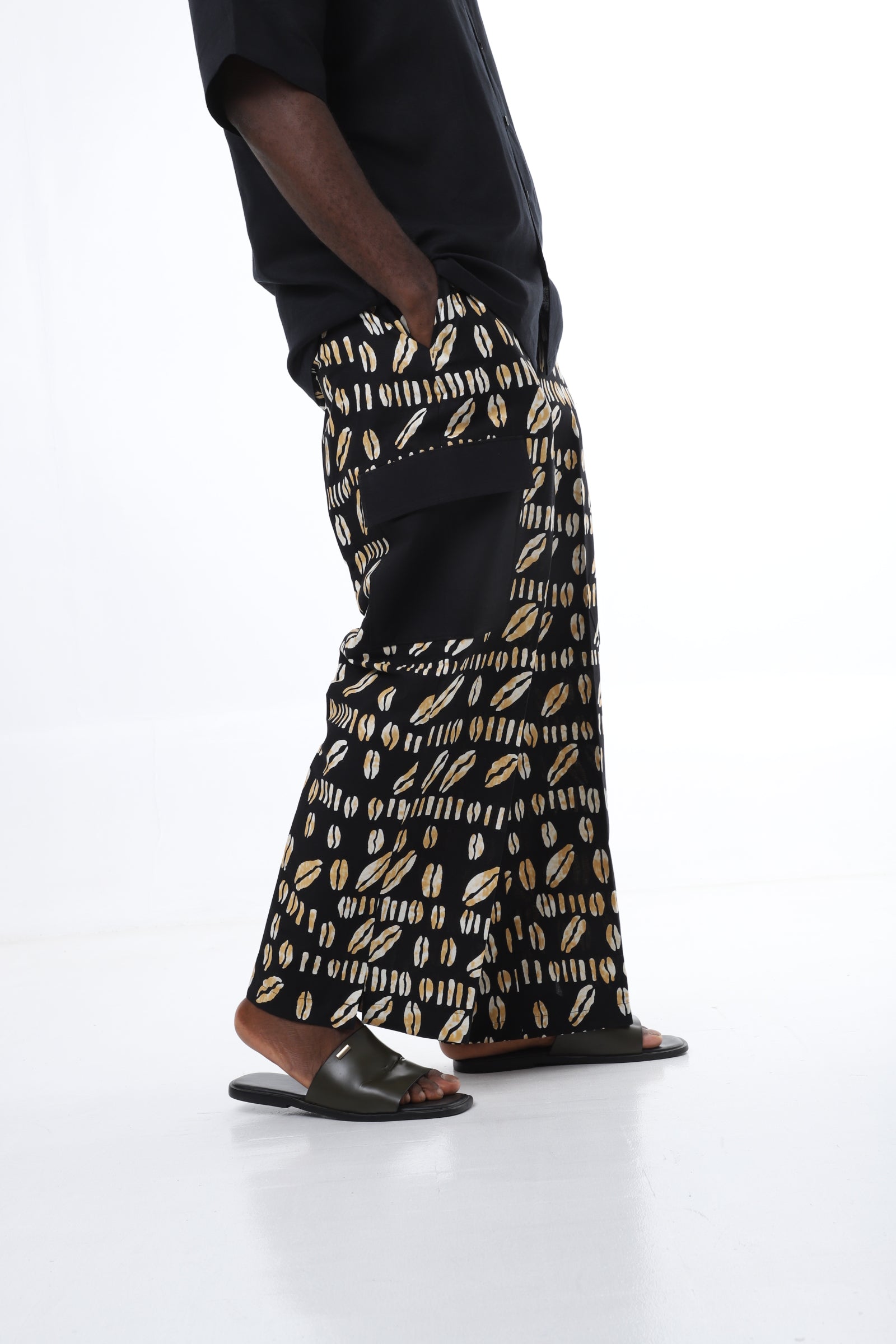 “Oroma” Tribal Print Trousers