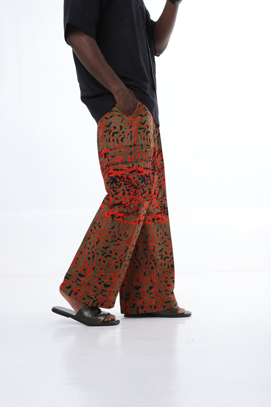 The Tribal Cargo Trousers