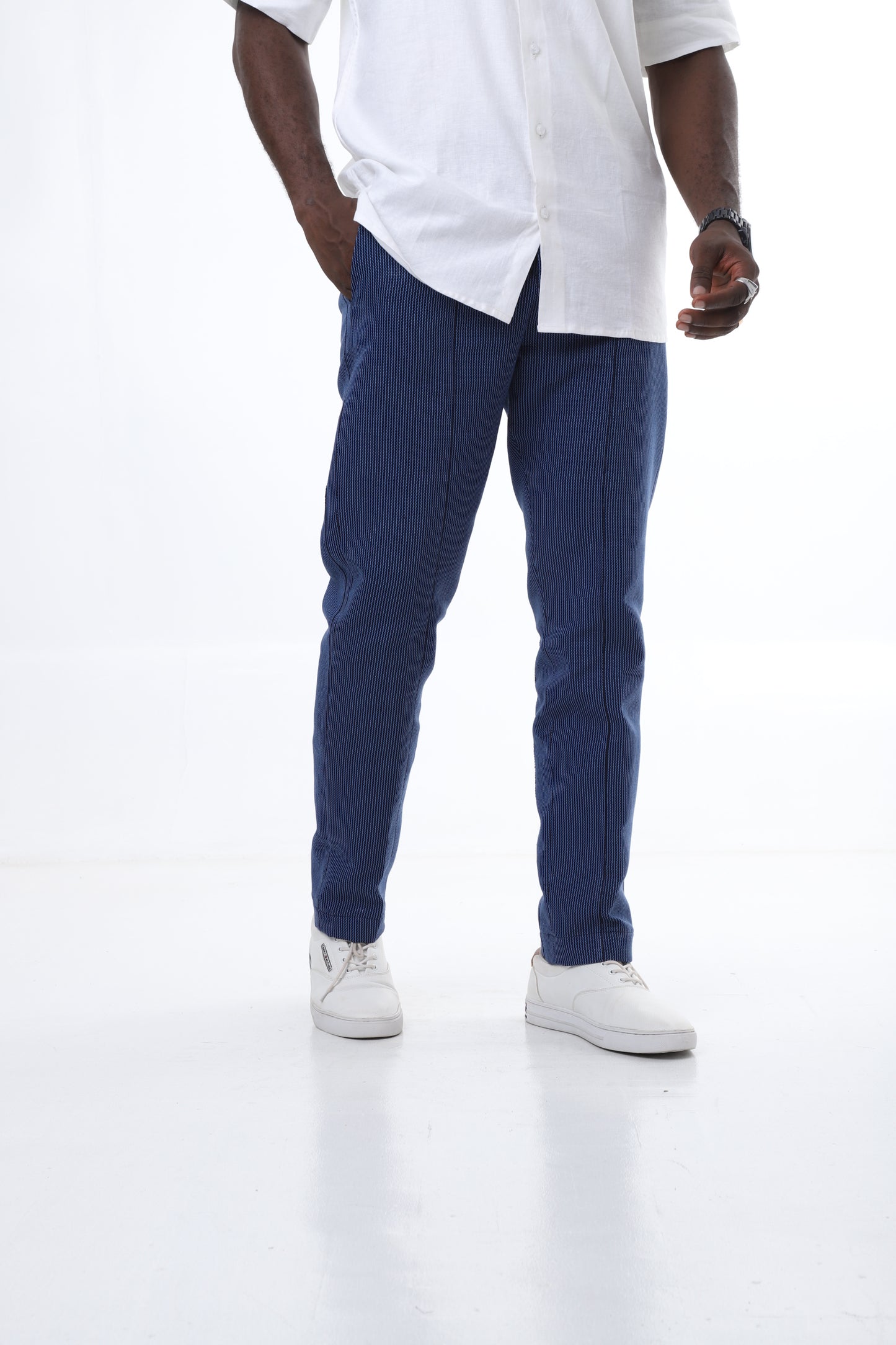 The Modern Man’s Aso-Oke Trousers