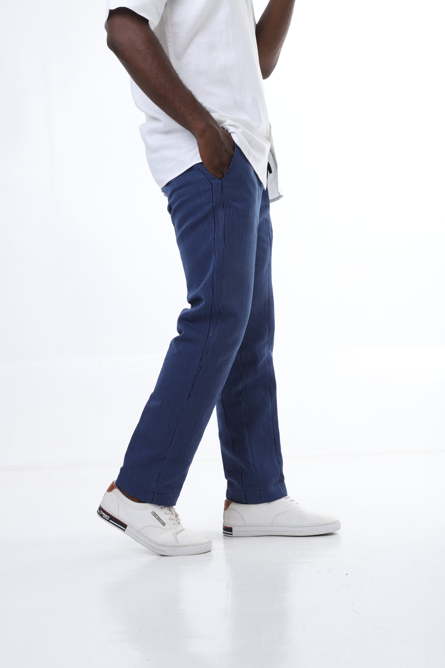 The Modern Man’s Aso-Oke Trousers