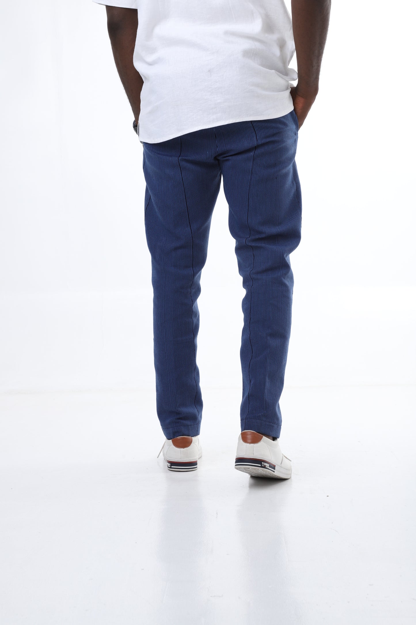 The Modern Man’s Aso-Oke Trousers