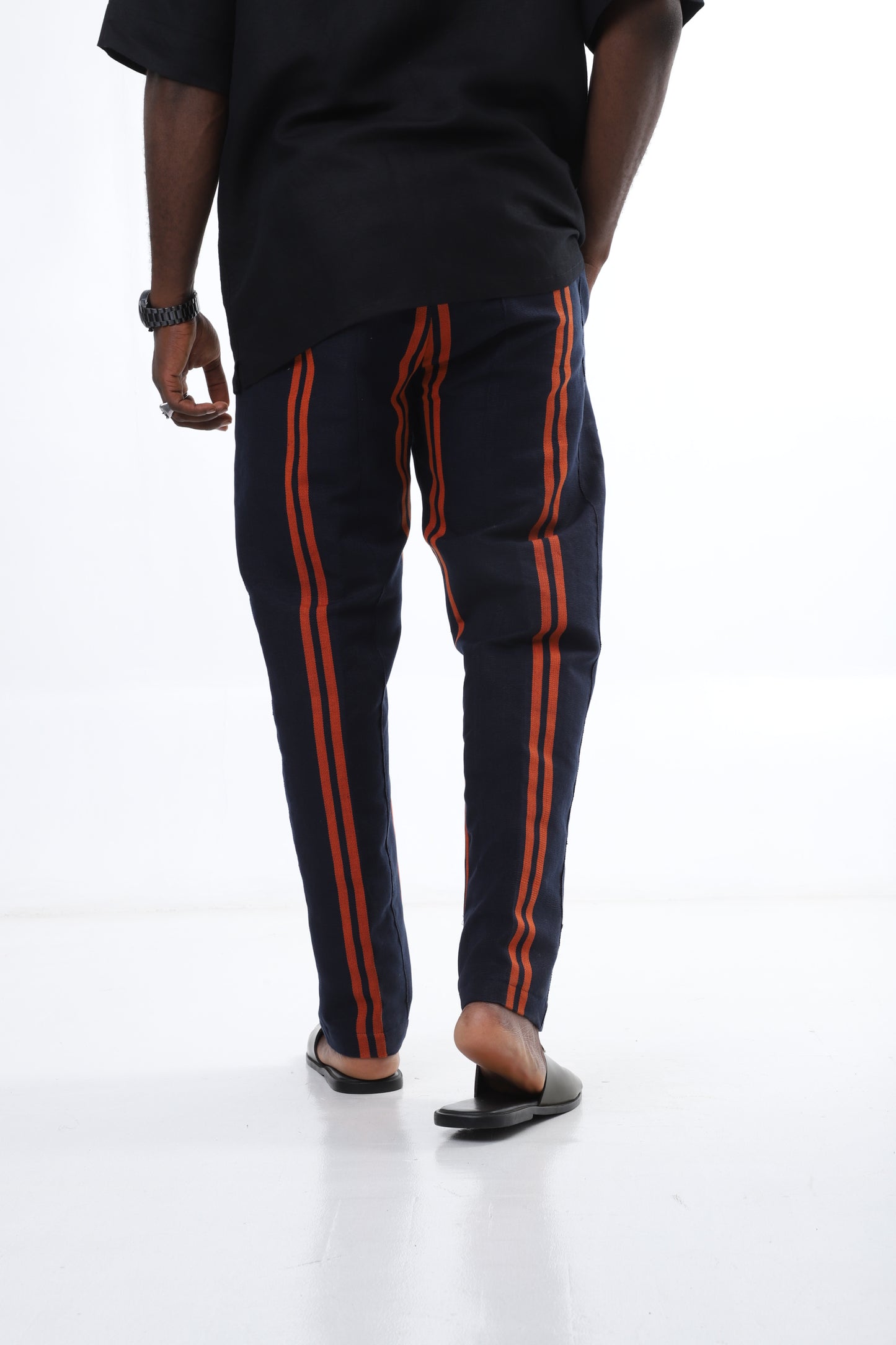 The “Flame” Aso-Oke Trousers