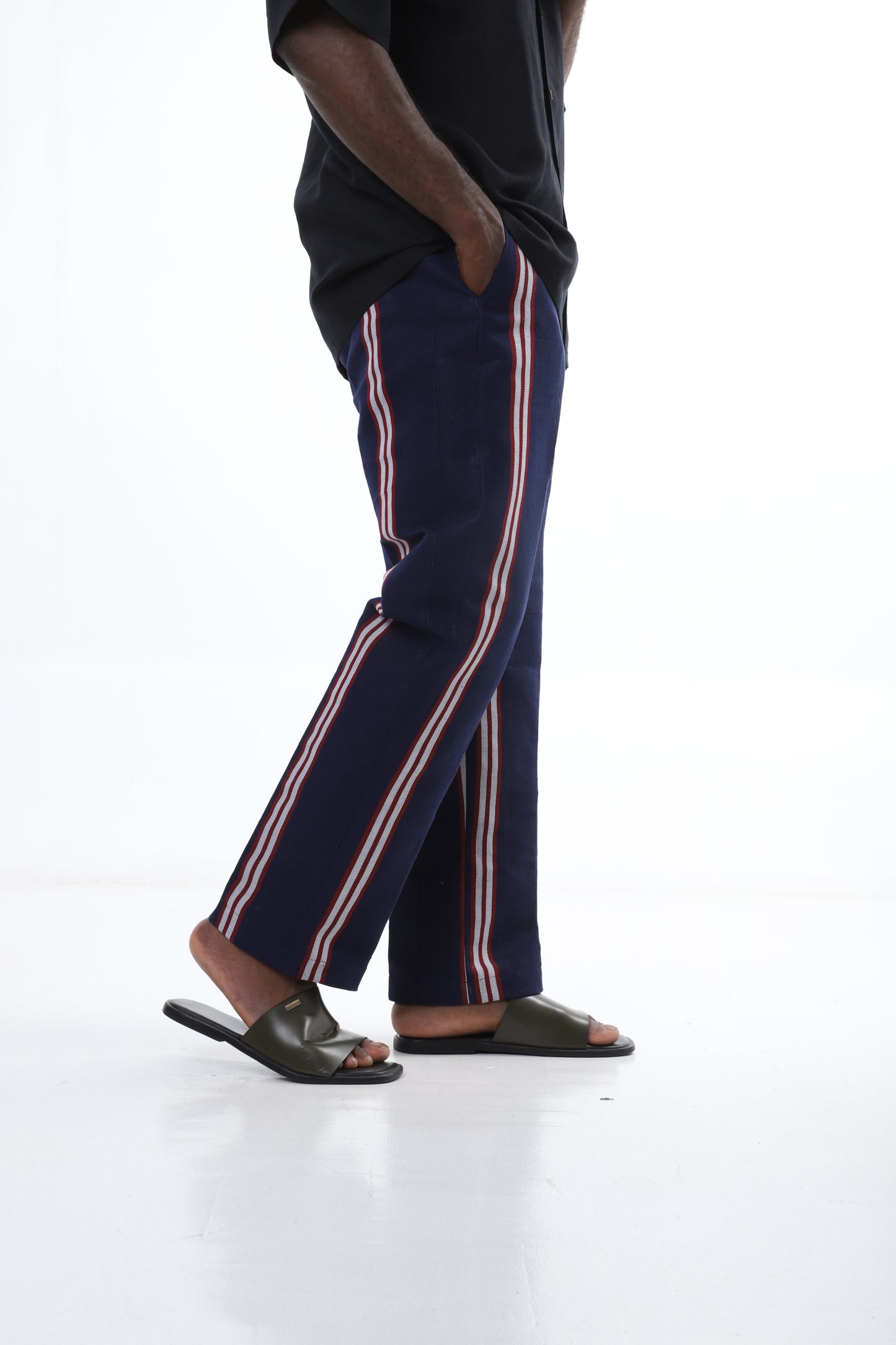The “Ajani” Aso-Oke Trousers
