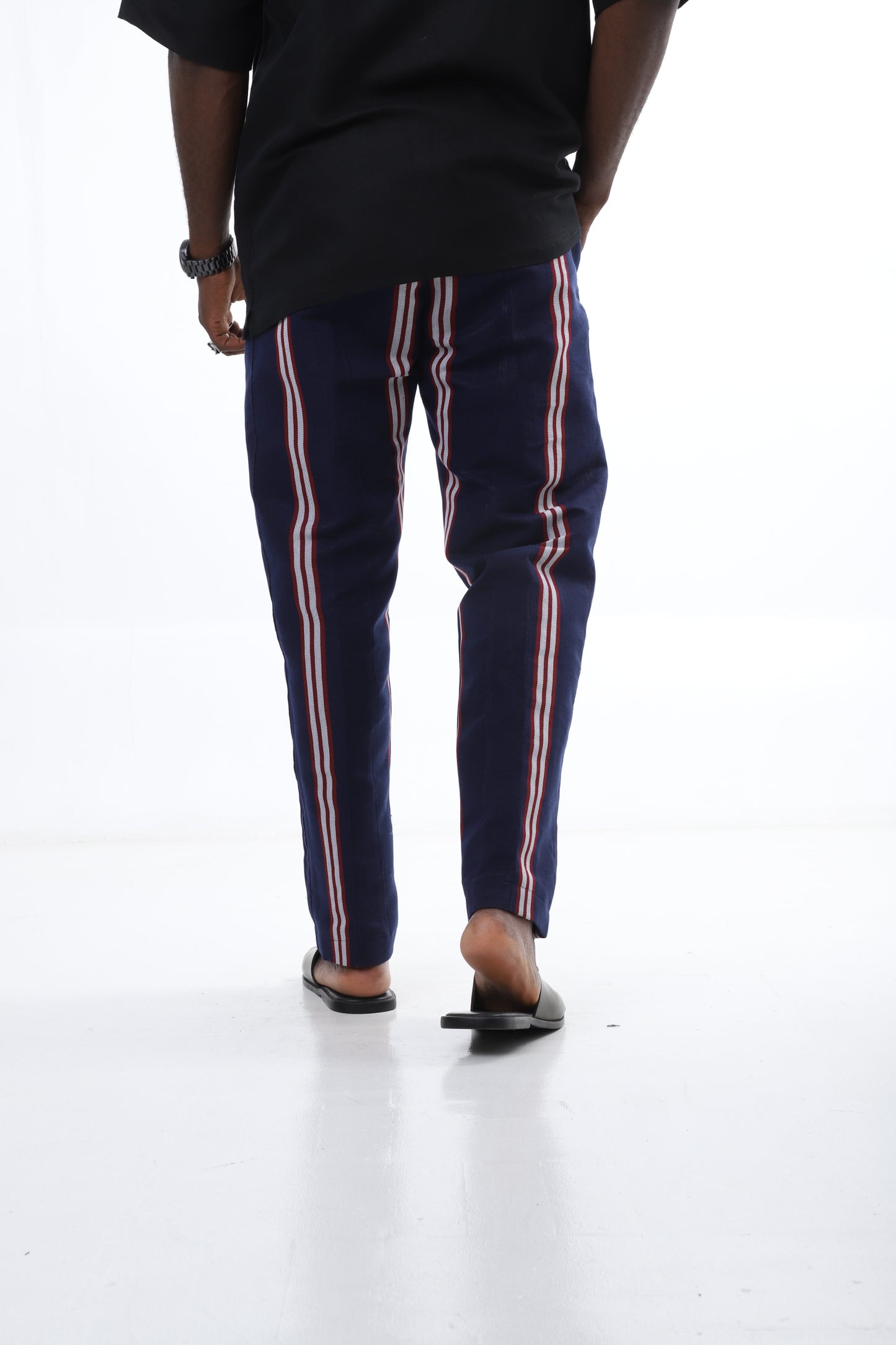 The “Ajani” Aso-Oke Trousers