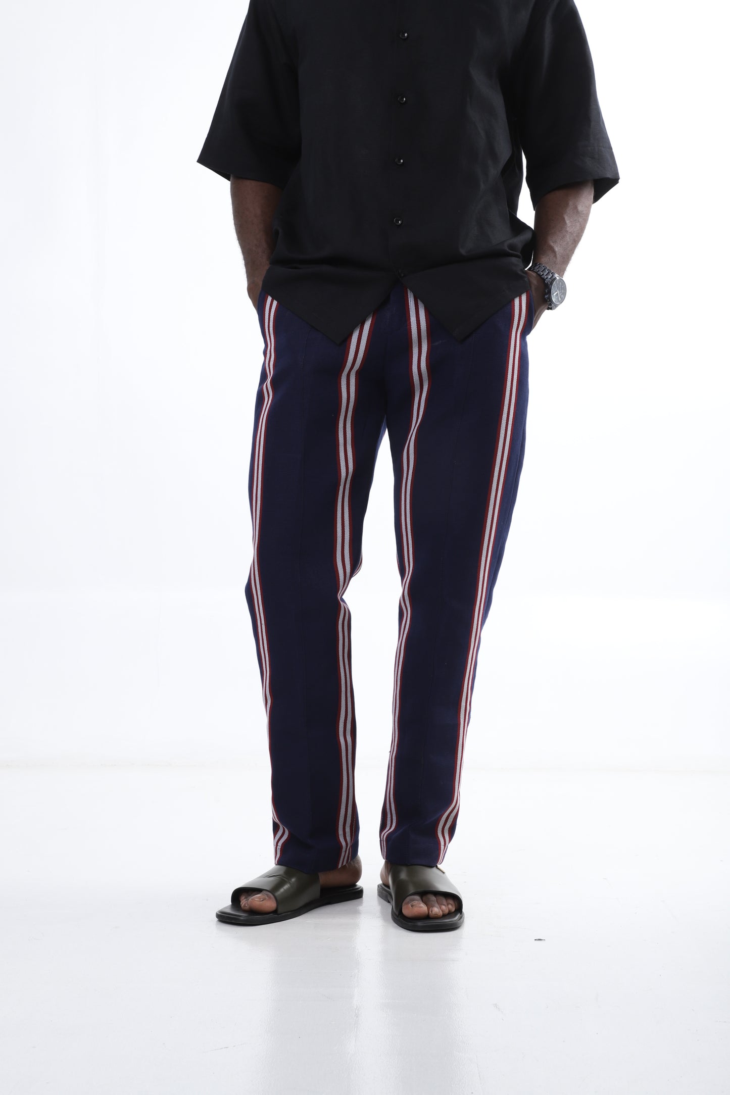 The “Ajani” Aso-Oke Trousers