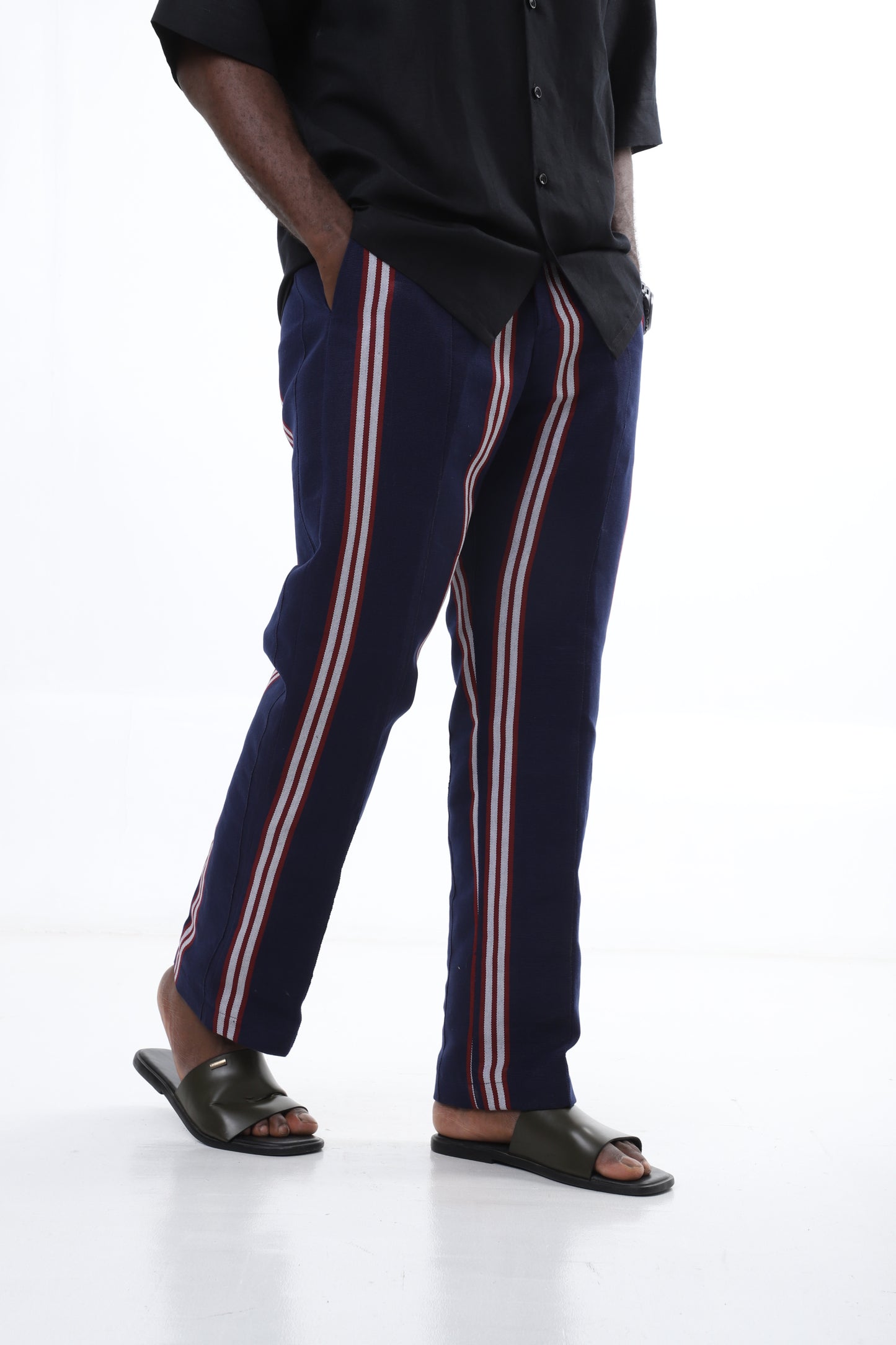 The “Ajani” Aso-Oke Trousers
