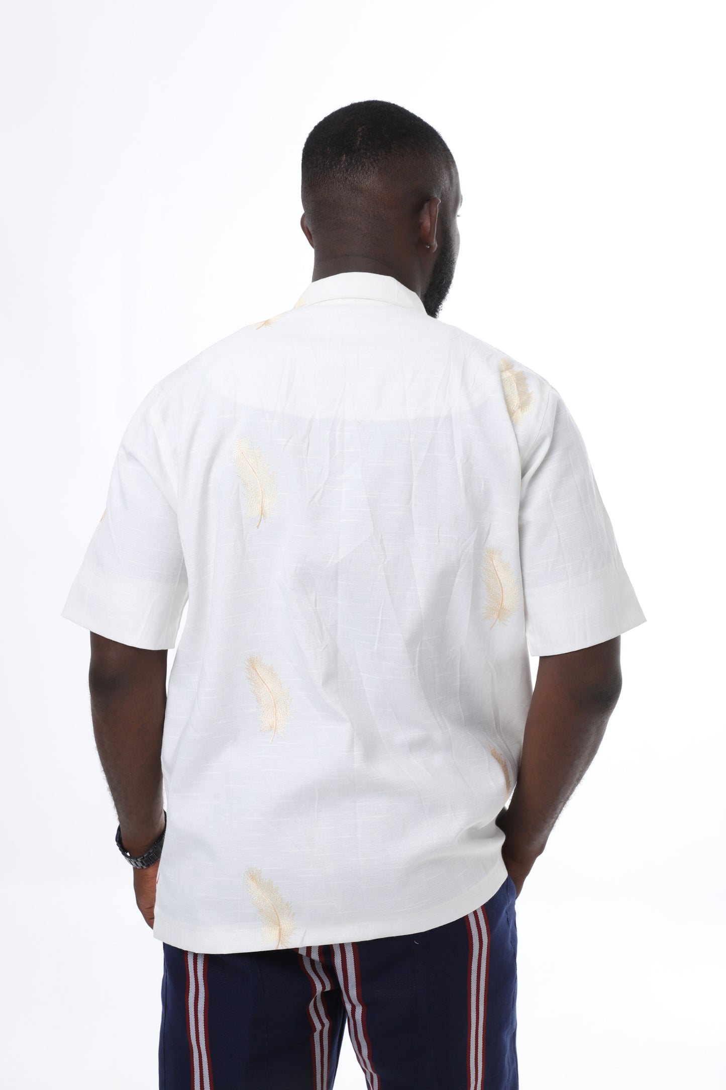 The Feather Linen Shirt